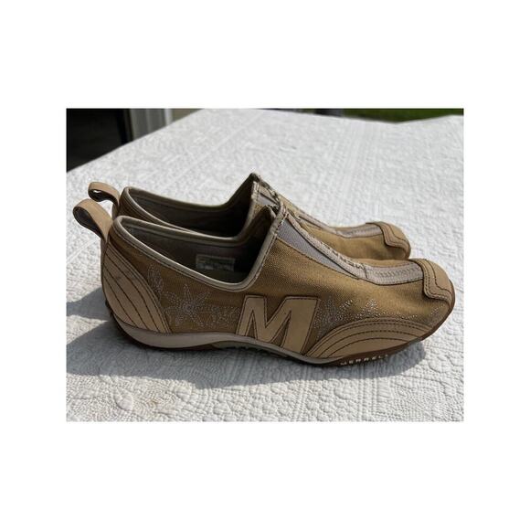 Merrell Barrado Sport Zip up Canvas shoe, Women's size 8 - Picture 4 of 15